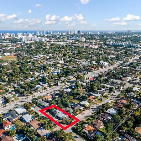 Cozy 1 Bdr Unit By Beach, Mall, & Downtown Ftl Fort Lauderdale Exterior photo