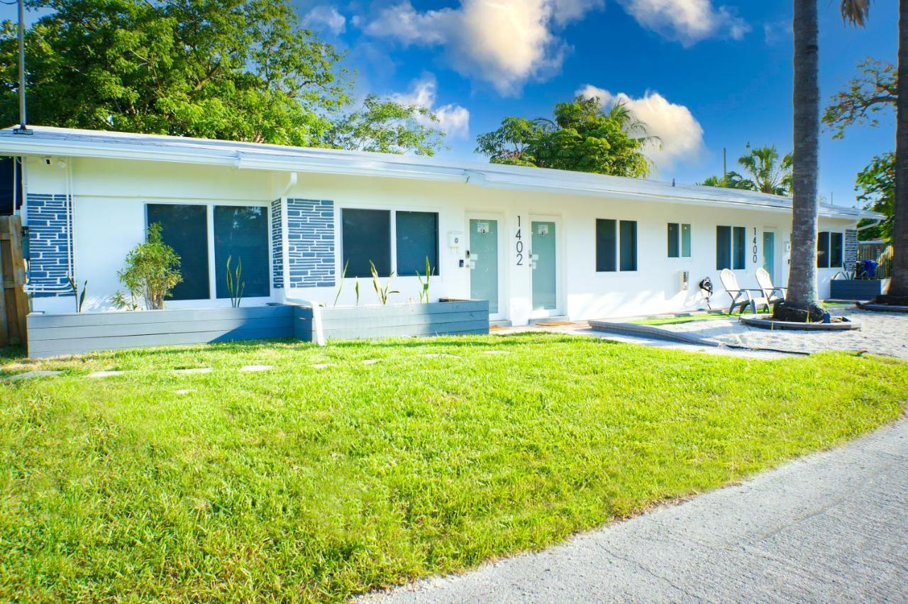 Cozy 1 Bdr Unit By Beach, Mall, & Downtown Ftl Fort Lauderdale Exterior photo